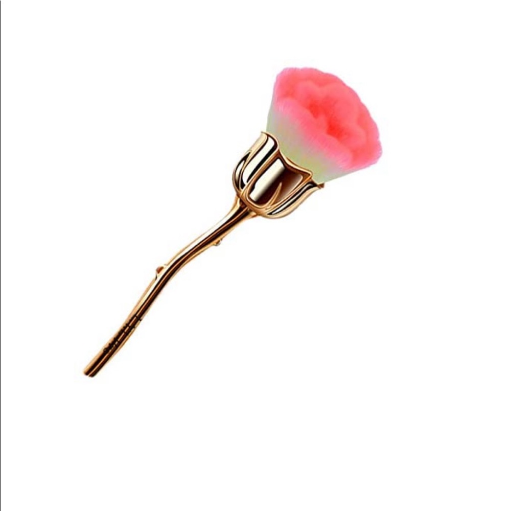 Rose Makeup Brush
